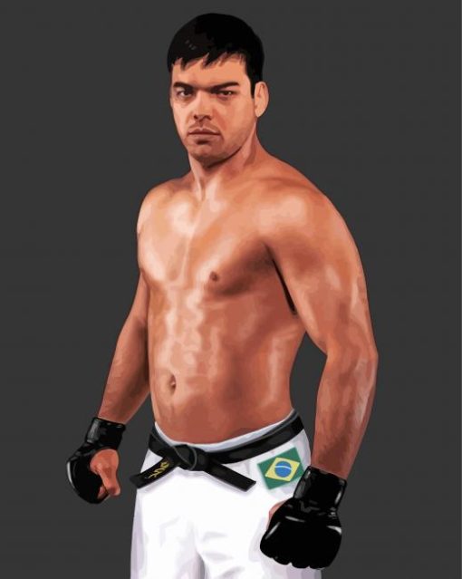 Lyoto Machida Diamond Painting