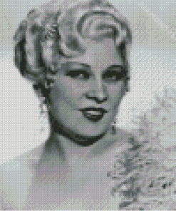 Mae West American Actress Diamond Painting