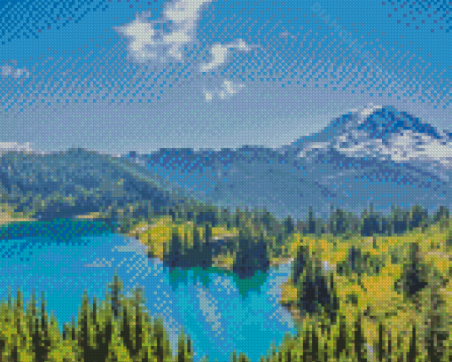 Mount Washington Diamond Painting