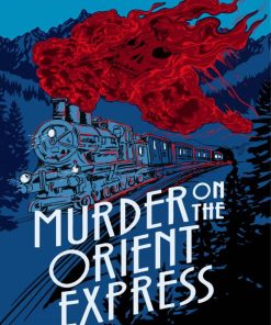 Murder On The Orient Express Poster Diamond Painting