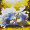 Ninetales Diamond Painting