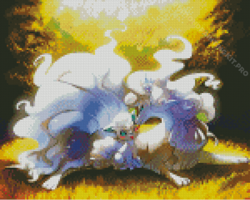 Ninetales Diamond Painting