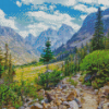 North Cascade Canyon Diamond Painting