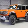 Orange Ford Bronco Diamond Painting