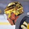 Player With Golden Helmet Diamond Painting