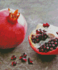 Pomegranate Diamond Painting