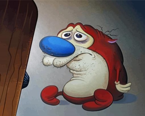 Ren And Stimpy Diamond Painting