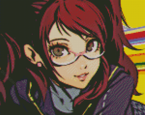 Rise Kujikawa Game Character Diamond Painting