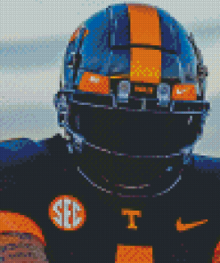 Tennessee Football Player Diamond Painting