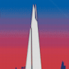 The Shard London Poster Diamond Painting