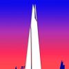 The Shard London Poster Diamond Painting