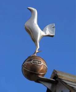 The Tottenham Hotspurs Cockerel Diamond Painting