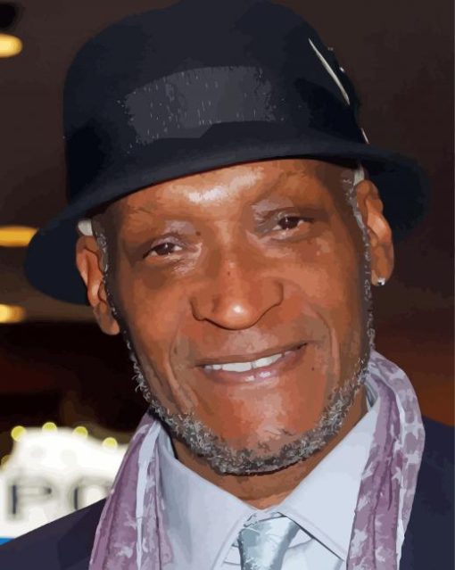 Tony Todd Diamond Painting