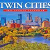 Twin Cities Poster Diamond Painting