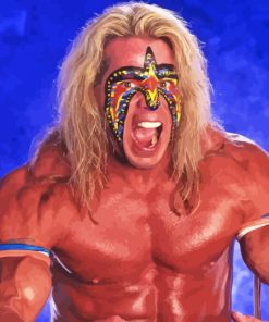 Ultimate Warrior Diamond Painting