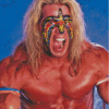 Ultimate Warrior Diamond Painting