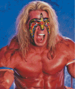 Ultimate Warrior Diamond Painting