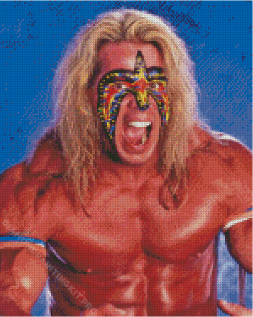 Ultimate Warrior Diamond Painting