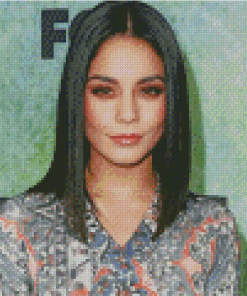 Vanessa Hudgens American Actress Diamond Painting