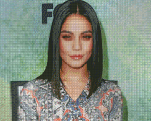 Vanessa Hudgens American Actress Diamond Painting