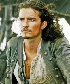 Will Turner Diamond Painting