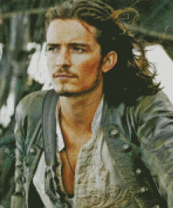 Will Turner Diamond Painting