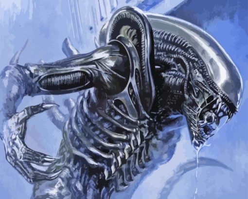 Xenomorph Diamond Painting