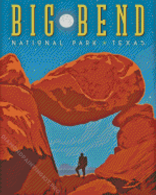 Big Bend National Park Diamond Painting