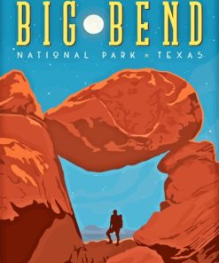 Big Bend National Park Diamond Painting