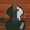 Black Hofner Diamond Painting