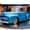 Blue 1954 Ford F100 Trucks Diamond Painting