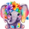 Colorful Elephant Diamond Painting