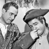 Monochrome Abbott And Costello Diamond Painting