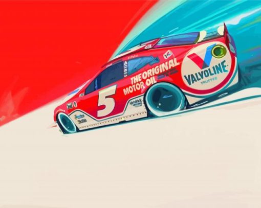 Nascar Racer Car Diamond Painting