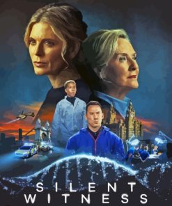 Silent Witness Diamond Painting