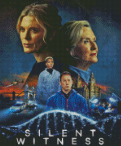 Silent Witness Diamond Painting