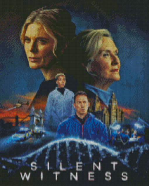 Silent Witness Diamond Painting