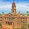 Tarrant Texas County Courthouse Diamond Painting