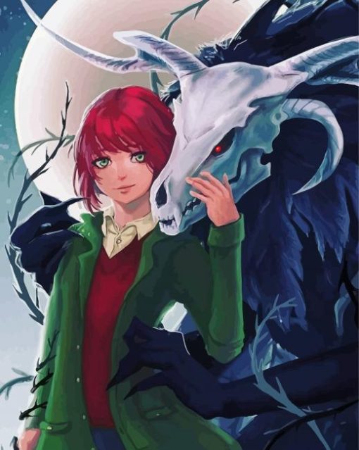 The Ancient Magus Bride Diamond Painting