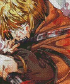 Thorfinn Karlsefni Vinland Saga Diamond Painting