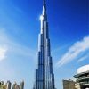 Burj Khalifa Diamond Painting