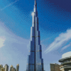 Burj Khalifa Diamond Painting