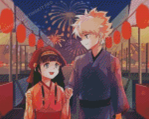 Killua And Alluka Diamond Painting