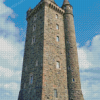 Scrabo Tower Diamond Painting