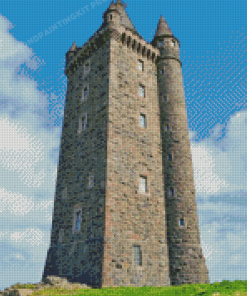 Scrabo Tower Diamond Painting