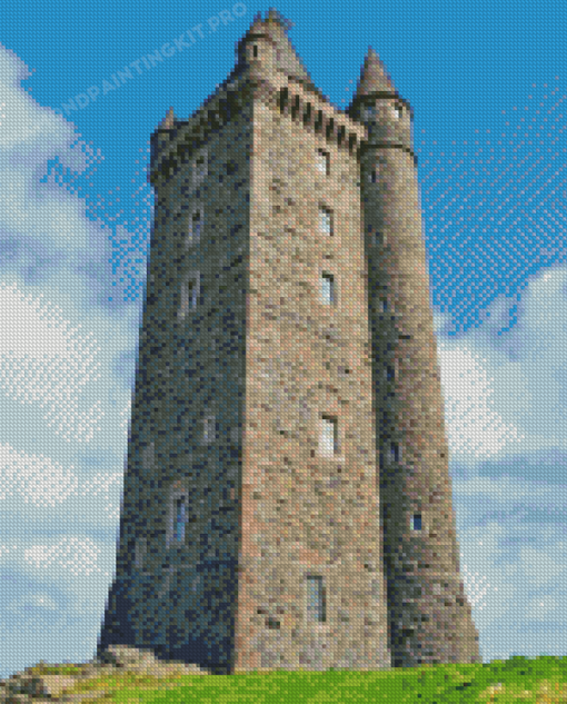 Scrabo Tower Diamond Painting