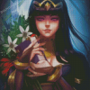 Tharja Fire Emblem diamond painting