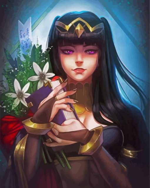 Tharja Fire Emblem diamond painting