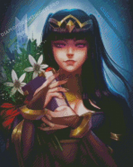 Tharja Fire Emblem diamond painting