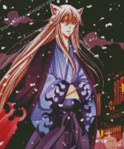 Tomoe Fox Diamond Painting